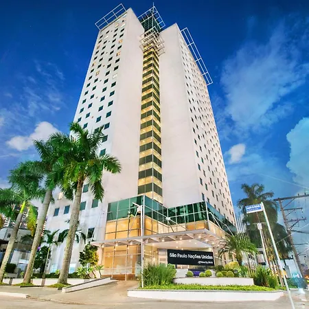 Sao Paulo Nacoes Unidas, Affiliated By Melia-2